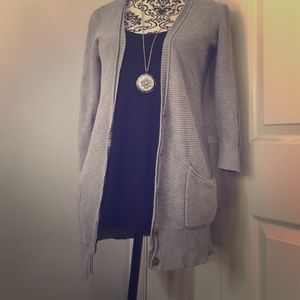 American Eagle Outfitters grey sweater size Medium