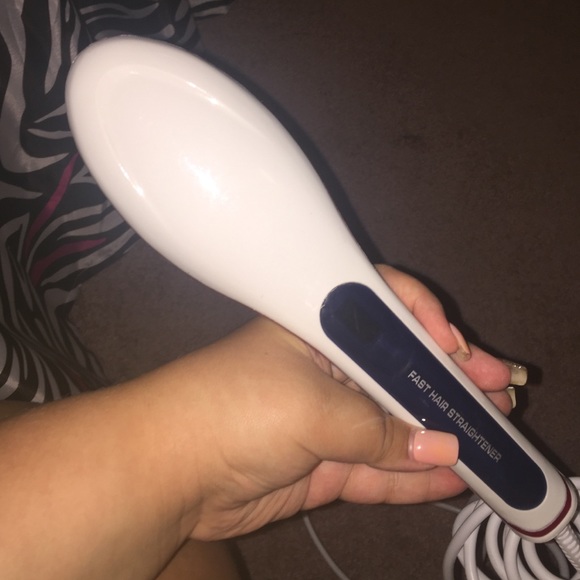 Fast , Hair Straightener Brush.