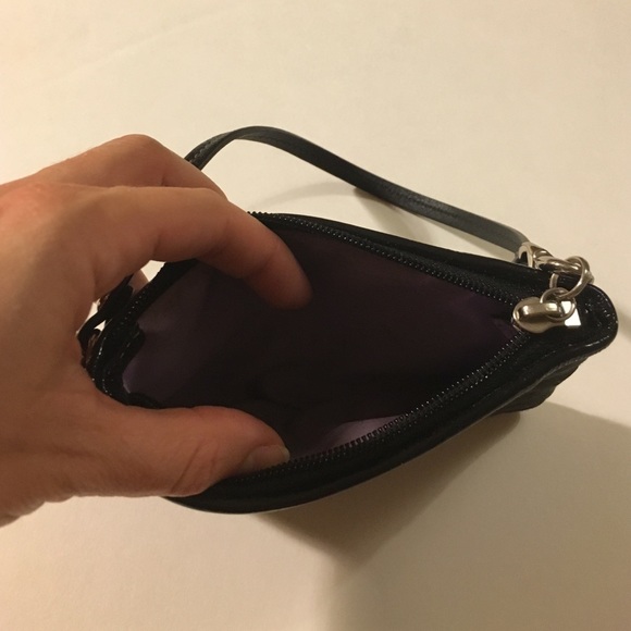 Black Coach Wristlet - authentic - Picture 3 of 3
