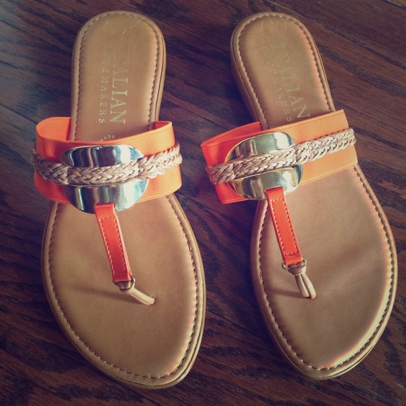 Italian Shoemaker Sandals size 6