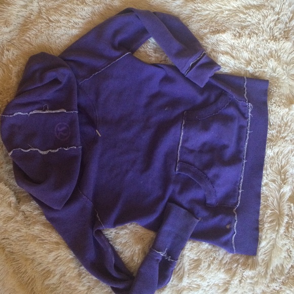 Lu Lu lemon sweatshirt!!