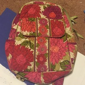 Vera Bradley mini backpack