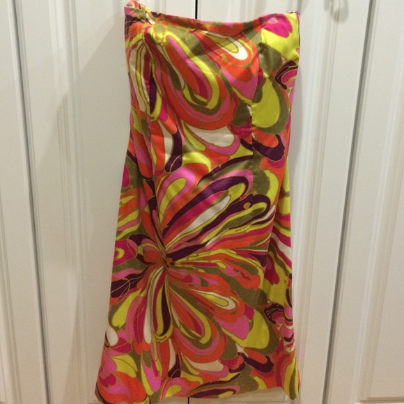 Milly Strapless, sexy and fun dress!