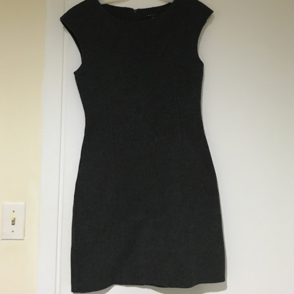 Wool theory dress