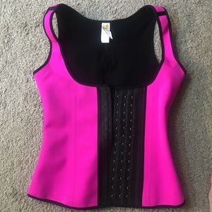 Ann Chery faja waist trainer cincher
