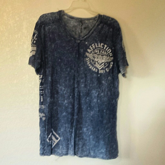 Affliction men's shirt