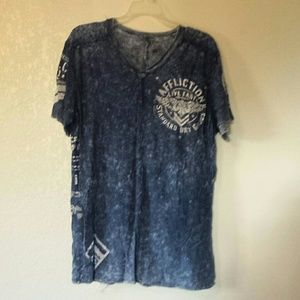 Affliction men's shirt