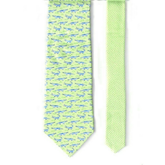 Tommy Hilfiger Silk Tie Alligators