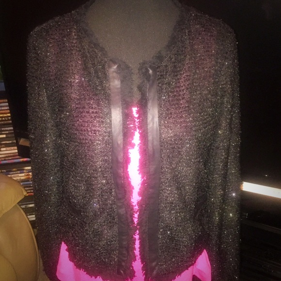 Olsenboye Sweater Jacket