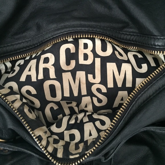 Marc by Marc Jacobs Hobo Gold Turnlocks - Picture 2 of 4