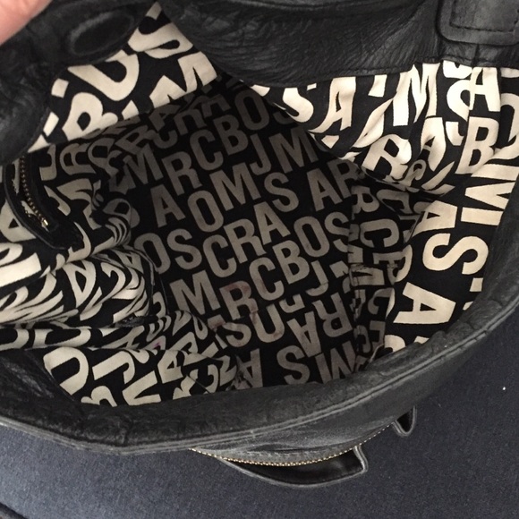 Marc by Marc Jacobs Hobo Gold Turnlocks - Picture 3 of 4