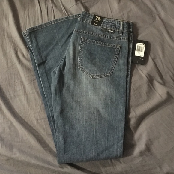 Hurley boot cut jeans