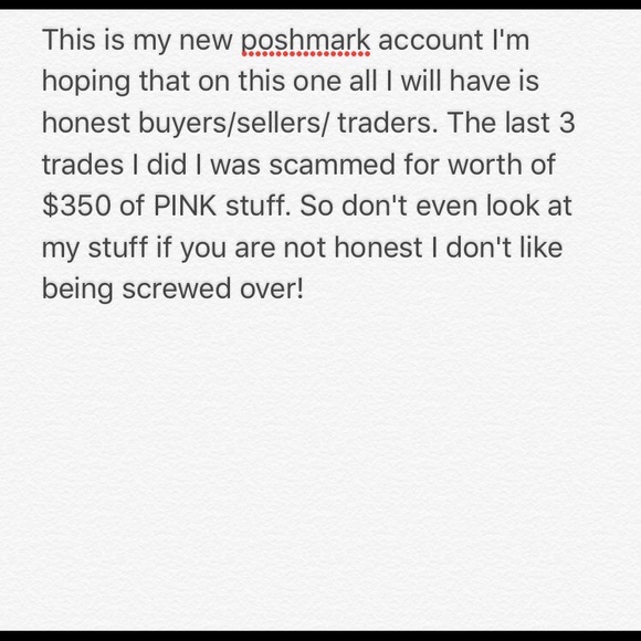 Looking for honest people