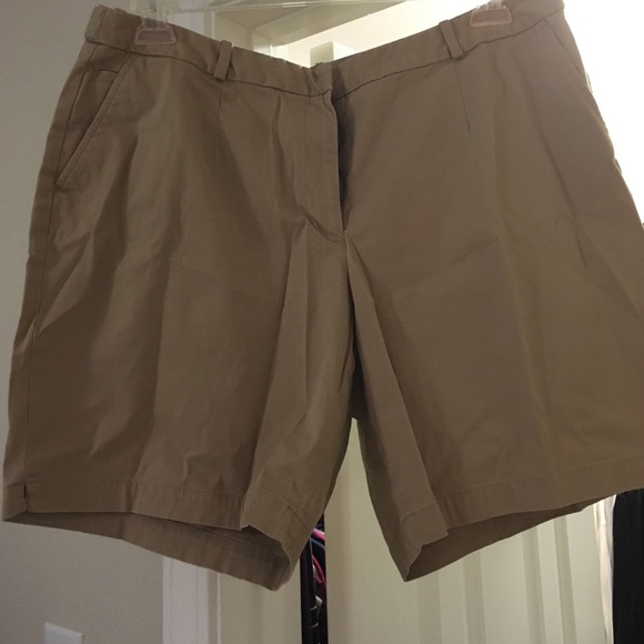 Khaki shorts