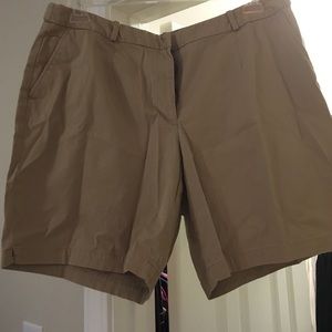 Khaki shorts
