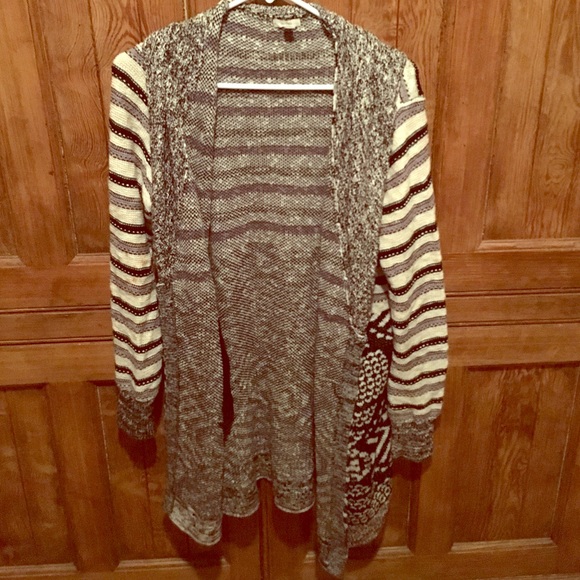 Ecotè Patterned Cardigan