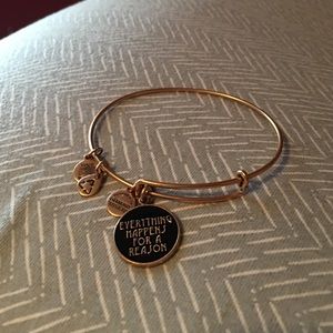 Alex and Ani "Everything happens for a reason"