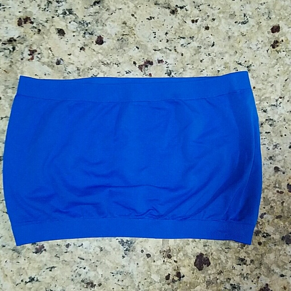 Bandeau / crop top / tube top