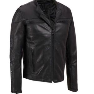 NWT: Authentic Wilson's Leather Jacket (Men's)