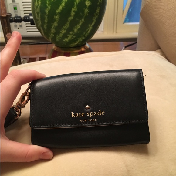 Kate spade wristlet