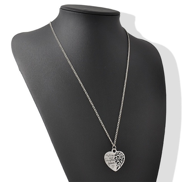 Mother & Daughter Necklace - Picture 2 of 2