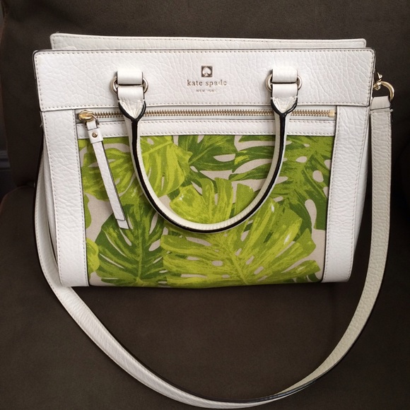 kate spade Handbags - Kate Spade Perri Lane Romy Magnolia Satchel