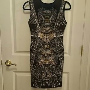 Clover Canyon neoprene dress