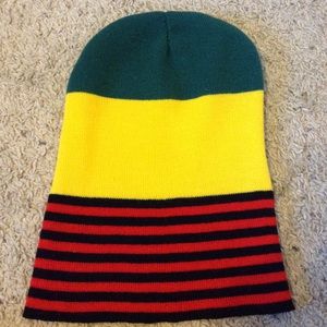 Bob Marley colored beanie