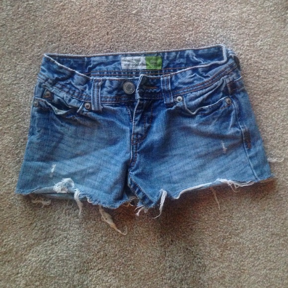 Aeropostale Cutoff Shorts