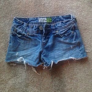 Aeropostale Cutoff Shorts