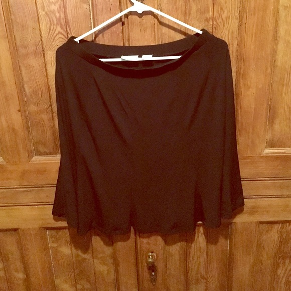 Liz Claiborne Black Midi Skirt