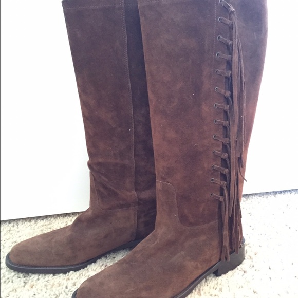 coach fringe boot