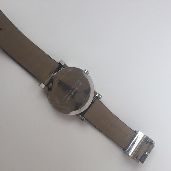 Burberry Accessories - Classic Burberry Women's leather watch Burberry Accessories - Classic Burberry Women's leather watch