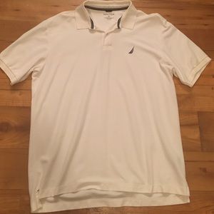 Nautica XL white polo