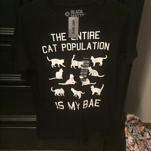 Cat Tee (small)