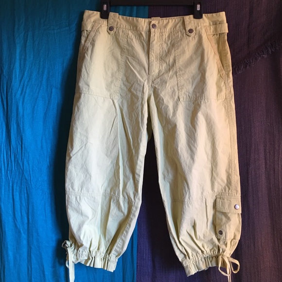 Cargo capris by Sigrid Olsen