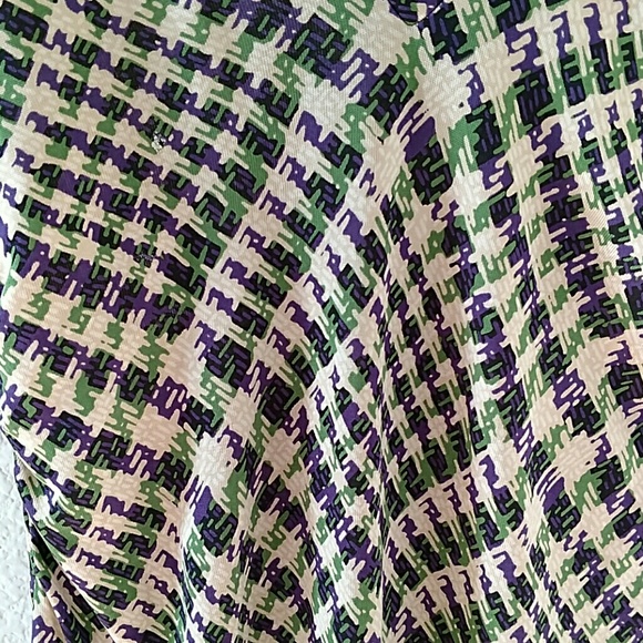 Diane vonFurstenberg houndstooth dress size 6 - Picture 6 of 9