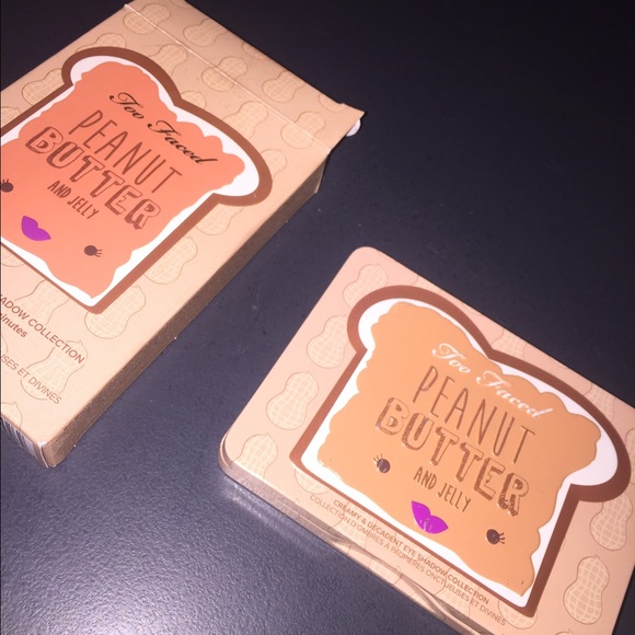 Too Faced Peanut Butter and Jelly Palette