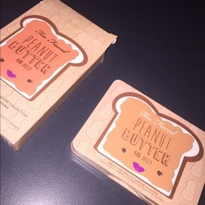 Too Faced Peanut Butter and Jelly Palette