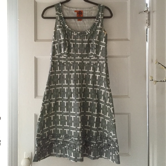 Tory Burch Printed Dress - Picture 1 of 2