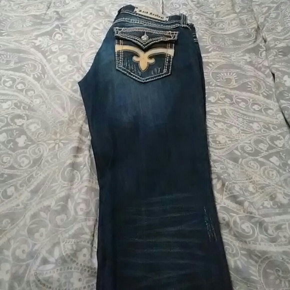 Womens Rock Revival jeans