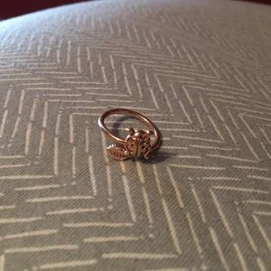 Alex and Ani ladybug ring