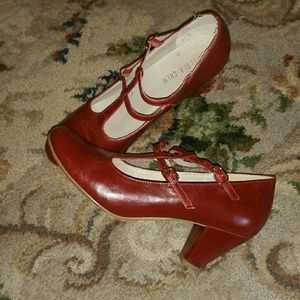 Modcloth Vintage Style Mary Jane Heals