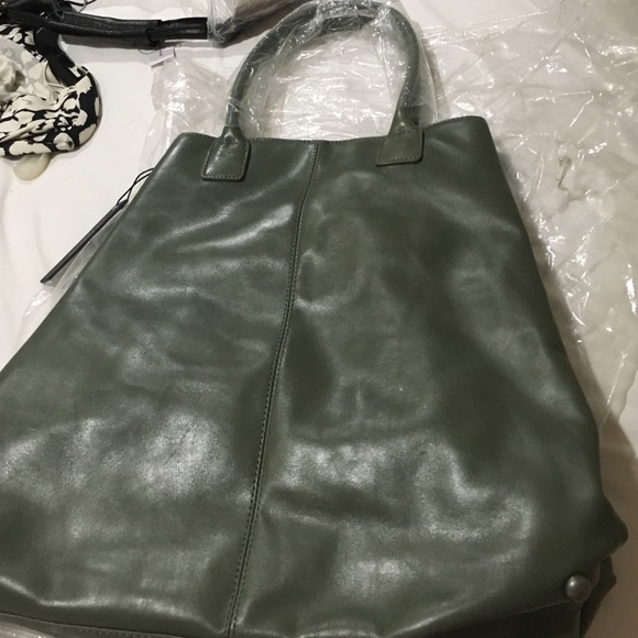 Liebeskind Berlin Green Large Handbag