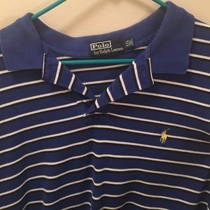 Men's Ralph Lauren striped polo