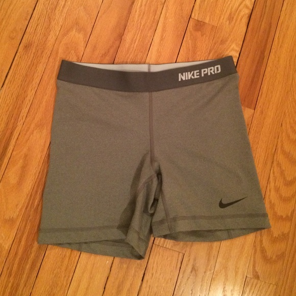 Nike Pro Gray Shorts