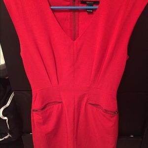 Women's Red Dress