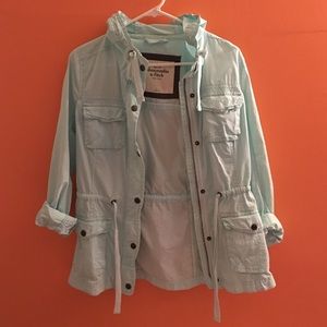 A&F light jacket