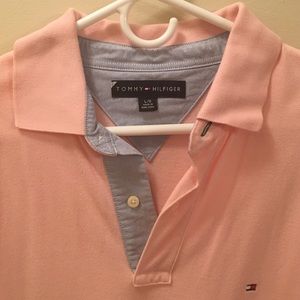Tommy Hilfiger pink polo NEW