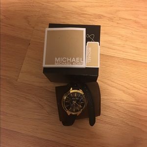 Michael Kors wrap watch